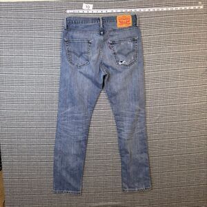 Levi's 522 Men's Jeans Light Blue Wash 30x32 Denim Stretch